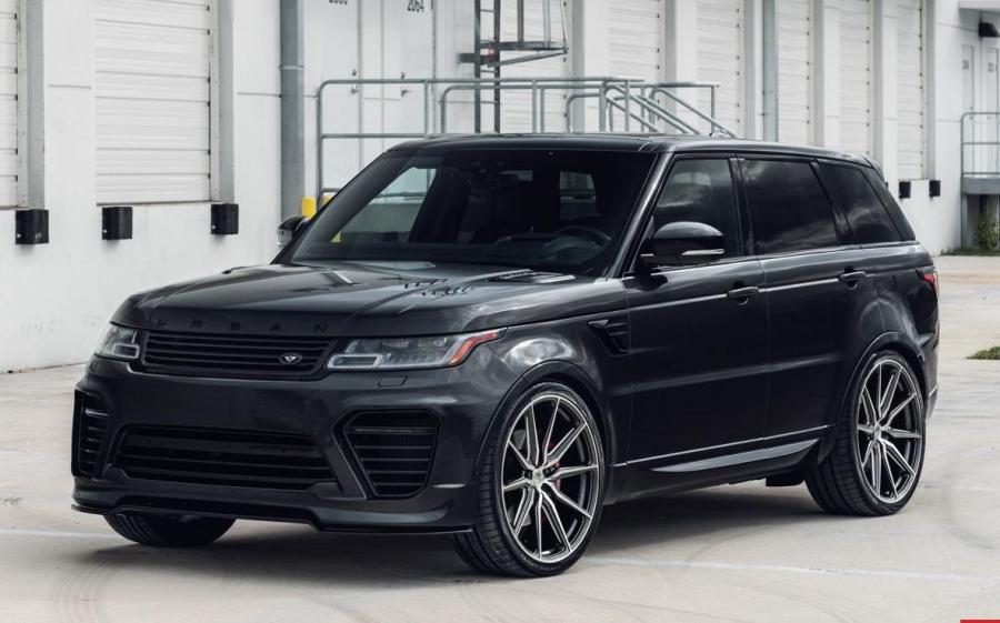 Land Rover Range Rover Sport by Urban Automotive on Vossen Wheels (HF-3) '2019